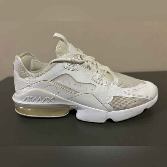 Nike Air Max Infinity 2,Women’s Triple White - CU9453-100 Size 11 - Picture 10 of 14